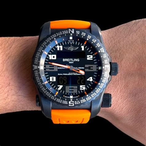 breitling emergency 2 for sale|breitling emergency 2 night mission.